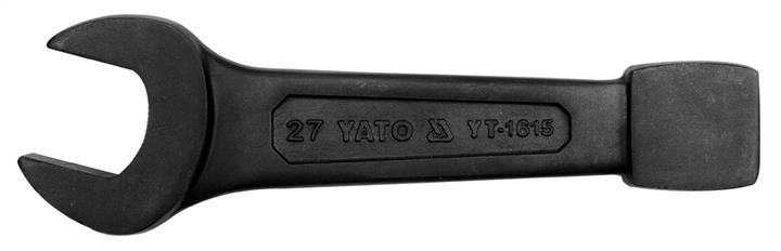 Ключ ріжковий YATO YT1616 30 мм, 187 мм, ударний
