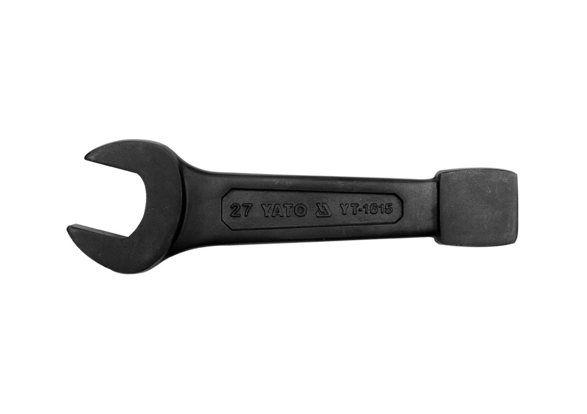 Ключ ріжковий ударний: М= 36 мм, L= 210 мм, CrV YATO YT-1618