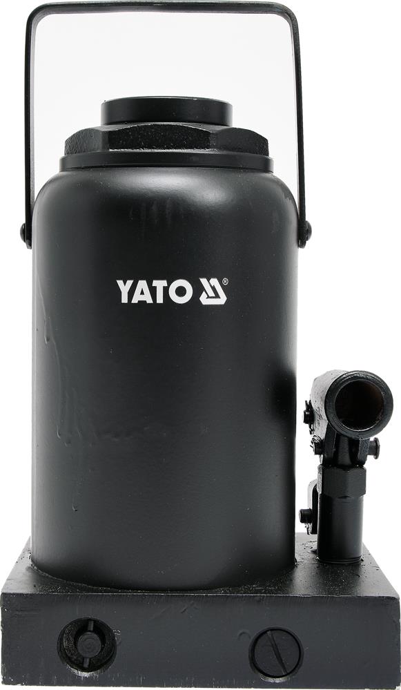 Домкрат бутылочный гидравлический: 32 т, H= 285 - 465 мм YATO YT-17008