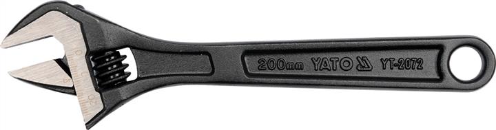 Ключ разводной YATO YT2072 24 мм, 200 мм