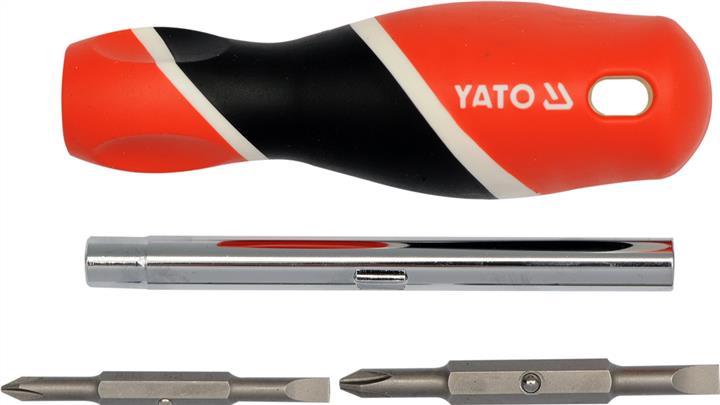 Викрутка 2 двосторонні насадки YATO YT-25971