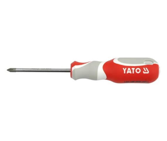 Отвертка YATO: "Philips" PH1, L 75 мм (240) Yato YT-2642