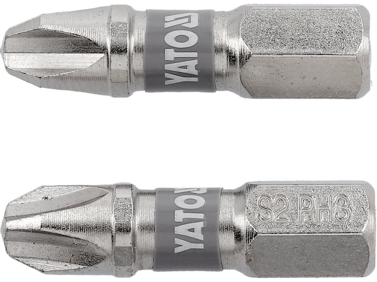 Насадка отверточная YATO PH3 х 25мм. HEX 1/4