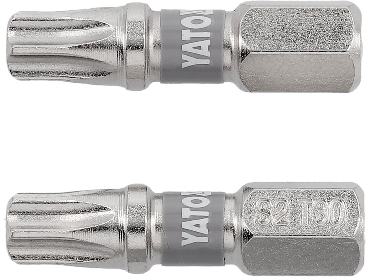 Отверточная насадка YATO TORX T30 х 25 мм. HEX 1/4