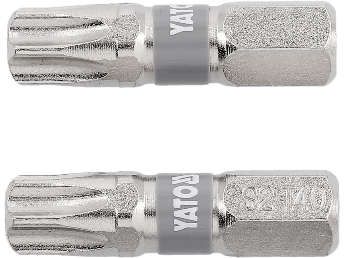 Отверточная насадка YATO TORX T40 х 25 мм. HEX 1/4