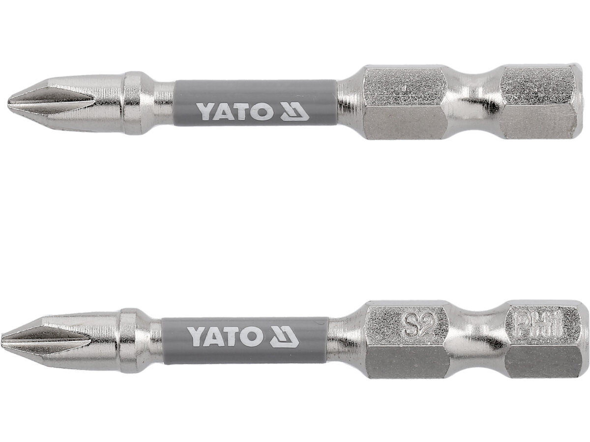 Отверточная насадка YATO PH1 х 50мм. HEX 1/4