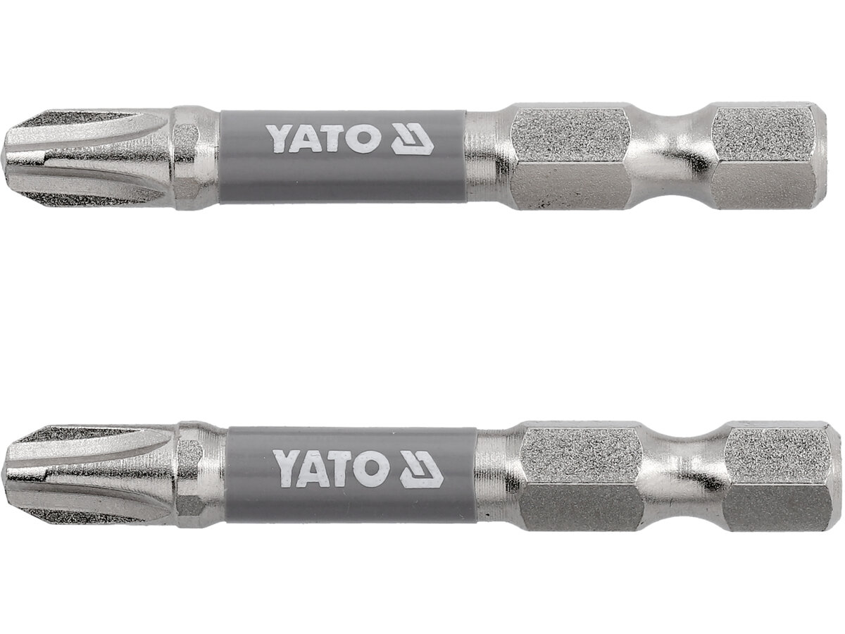 Отверточная насадка YATO PH3 х 50мм. HEX 1/4