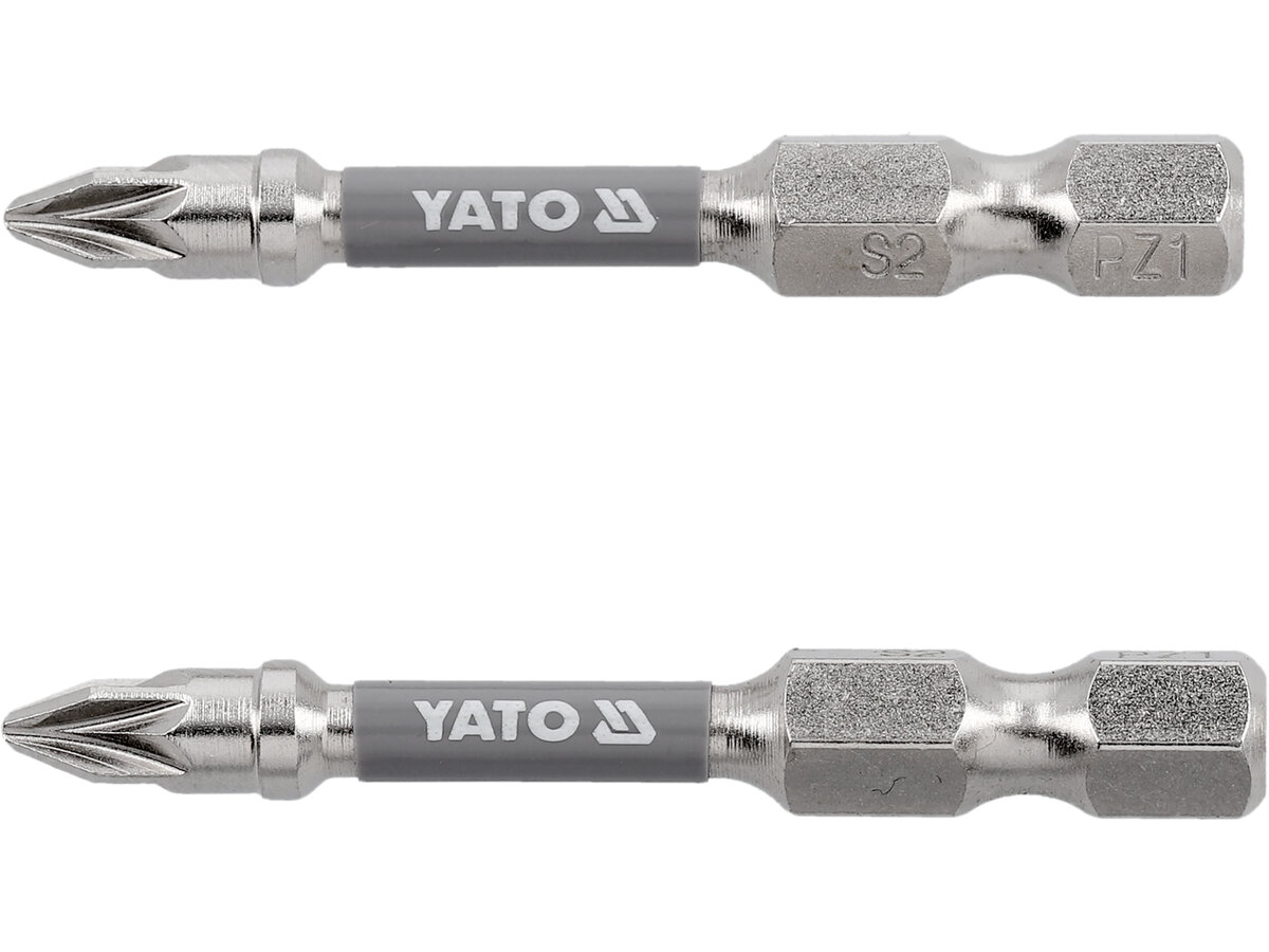 Насадка отверточная YATO PZ1 х 50мм. HEX 1/4