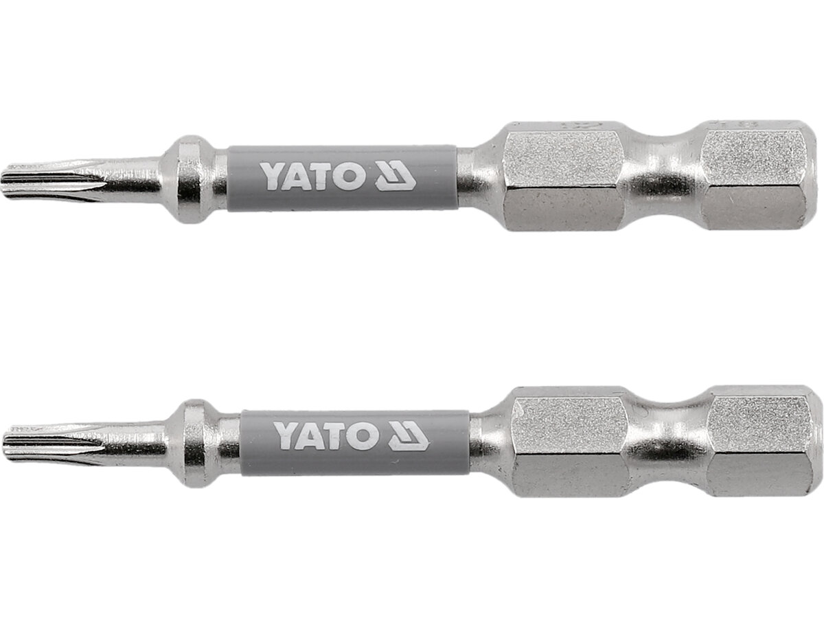 Отверточная насадка YATO TORX T8 х 50 мм. HEX 1/4