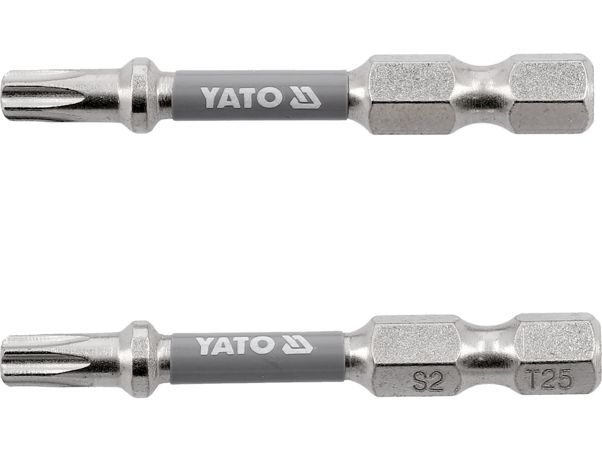 Отверточная насадка YATO TORX T25 х 50 мм. HEX 1/4