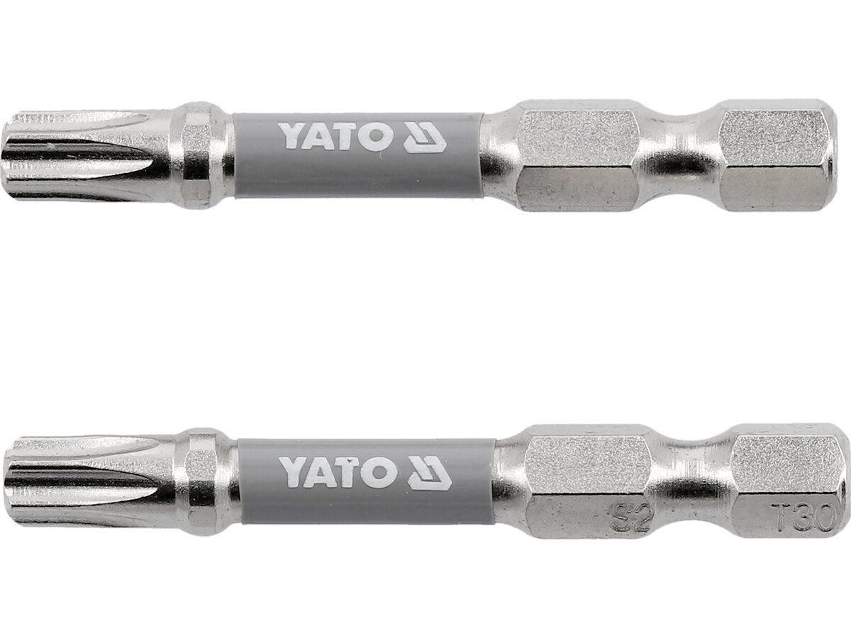Отверточная насадка YATO TORX T30 х 50 мм. HEX 1/4
