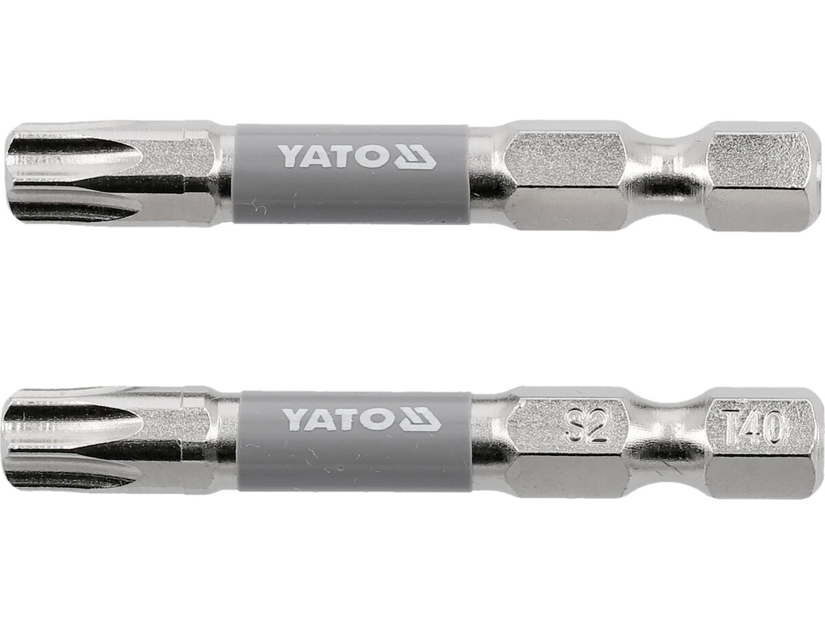 Отверточная насадка YATO TORX T40 х 50 мм. HEX 1/4