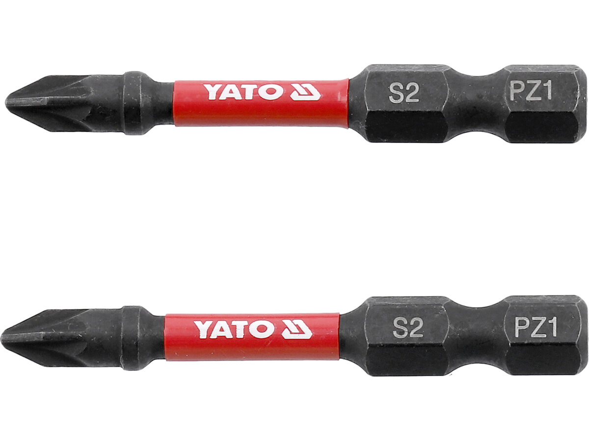 Насадка отверточная ударная YATO PZ1 х 50 мм. HEX 1/4