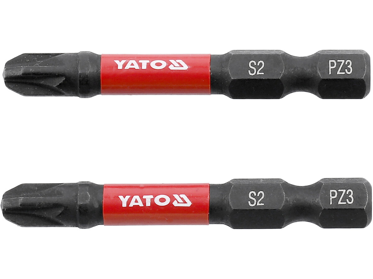 Насадка отверточная ударная YATO PZ3 х 50 мм. HEX 1/4
