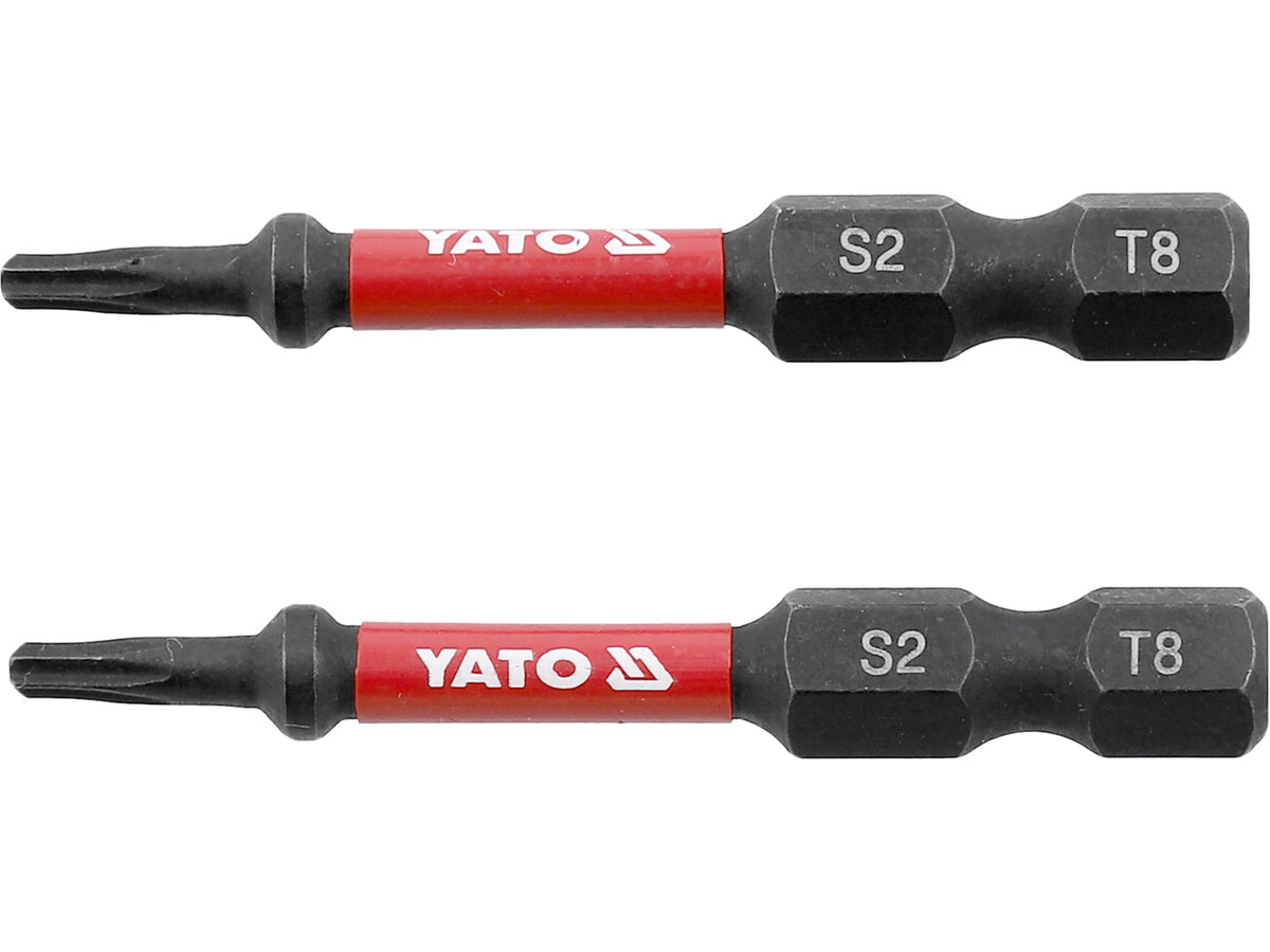 Насадка отверточная ударная YATO TORX T8 х 50 мм. HEX 1/4