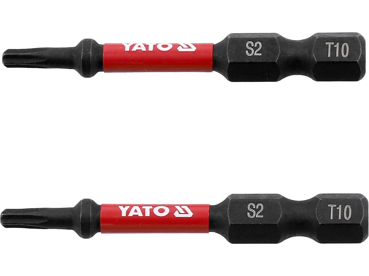 Насадка отверточная ударная YATO TORX T10 х 50 мм. HEX 1/4