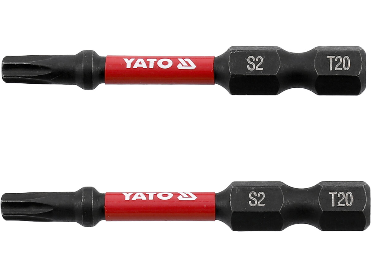 Насадка отверточная ударная YATO TORX T20 х 50 мм. HEX 1/4