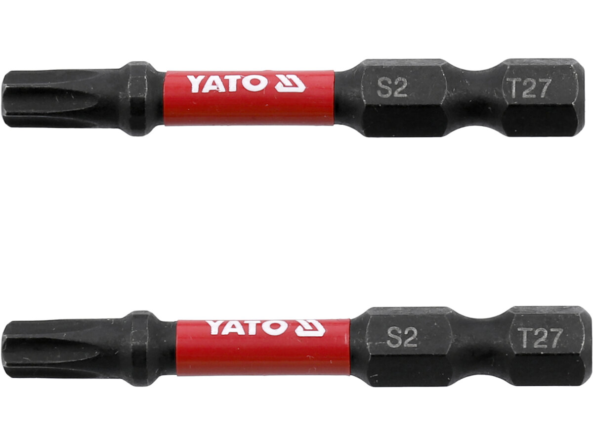 Насадка отверточная ударная YATO TORX T27 х 50 мм. HEX 1/4