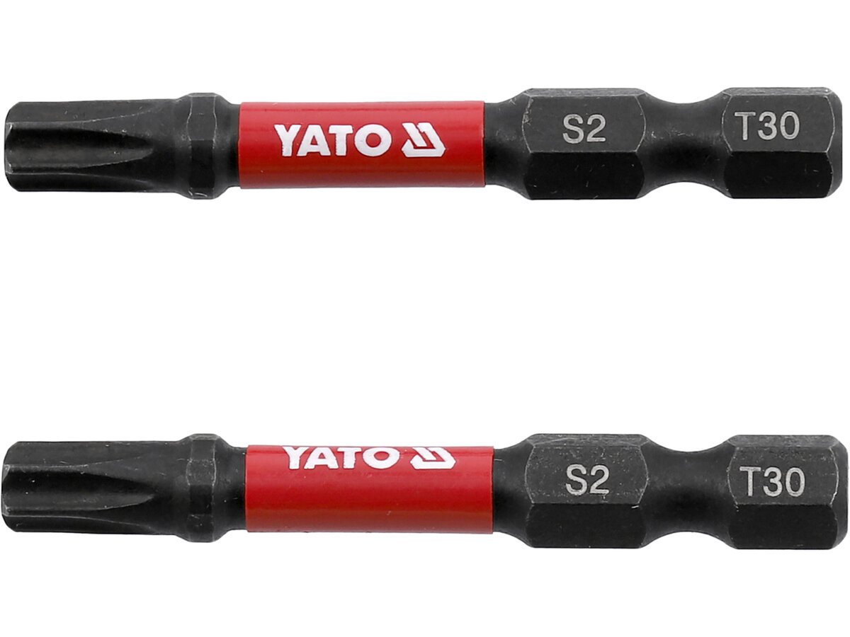 Насадка отверточная ударная YATO TORX T30 х 50 мм. HEX 1/4