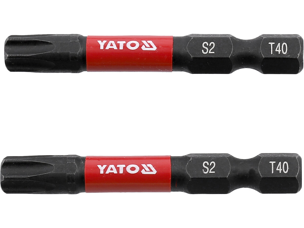 Насадка викруткова ударна YATO TORX T40 х 50 мм. HEX 1/4