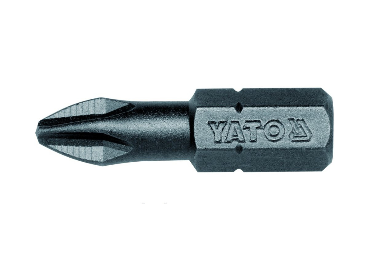 Насадка отверточная Philips PH2 x 25 мм. HEX 1/4