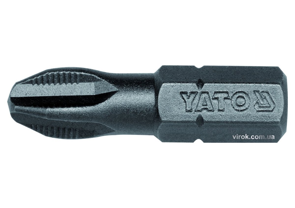 Насадка отверточная Philips PH3 x 25 мм. HEX 1/4