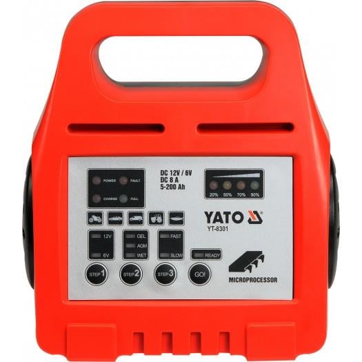 Зарядное устройство Yato YT-8301