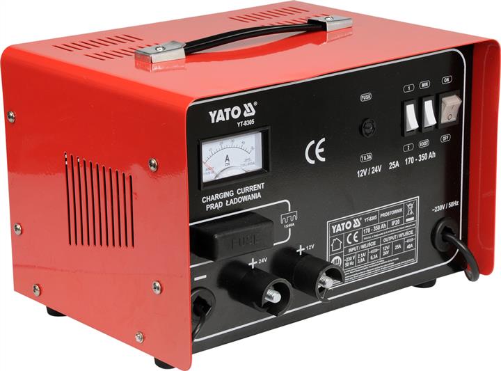 Зарядное устройство Yato YT-8305