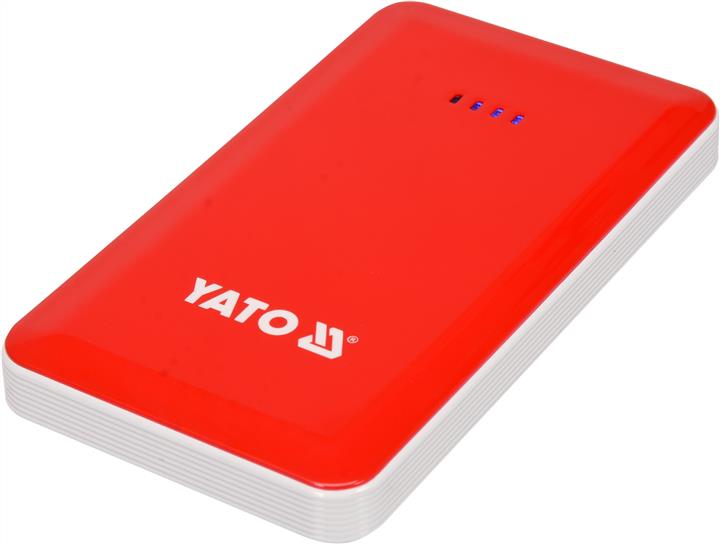 Пусковая батарея Li-Pol емкость 7.5 Ачас, 200/400 А, питание через USB: 5В, 2А YATO YT-83080