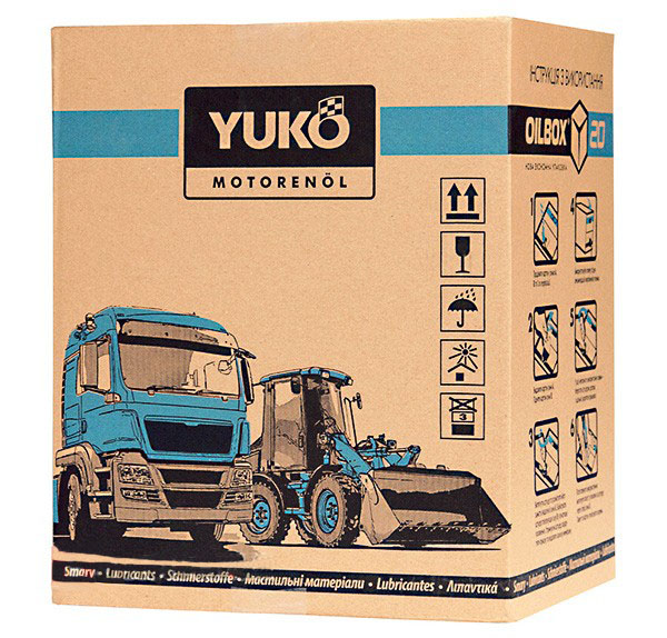 Масло моторное YUKO М-10Г2к 20л (ойлбокс)