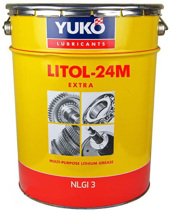 Смазка YUKO Литол-24м 17 кг
