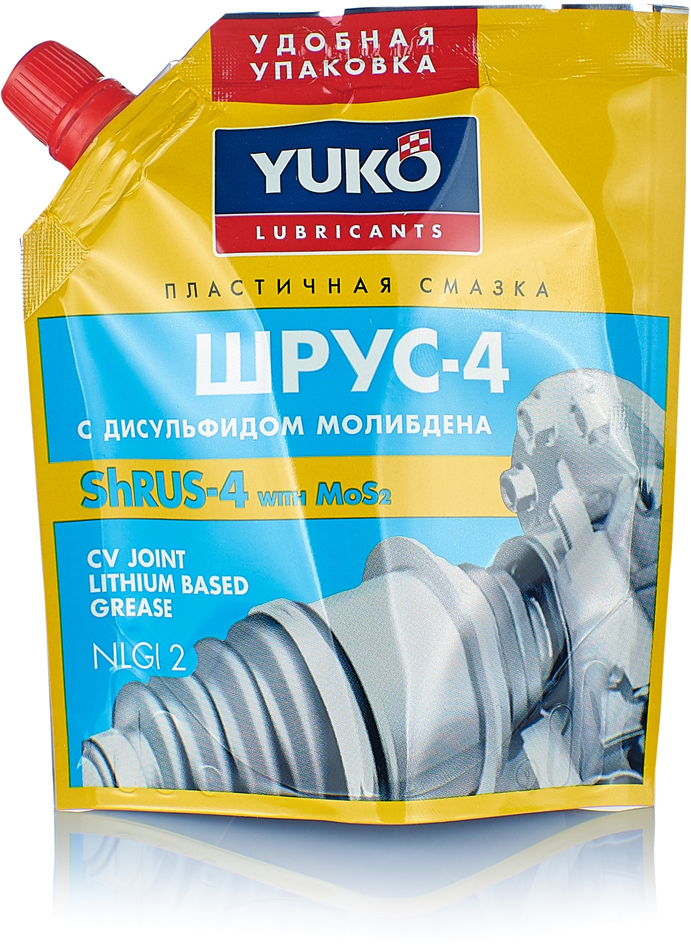 Смазка YUKO ШРУС-4 NLGI 2, EP 2 150 г