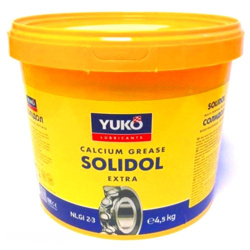 Смазка YUKO Солидол Жировой 4,5 кг