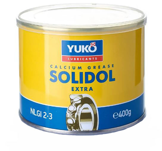 Смазка YUKO Солидол Жировой 0,4 кг