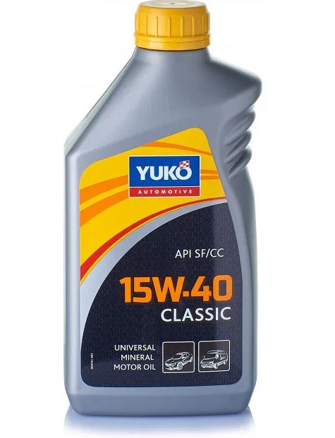 Масло моторное YUKO Classic 15W-40 1 л