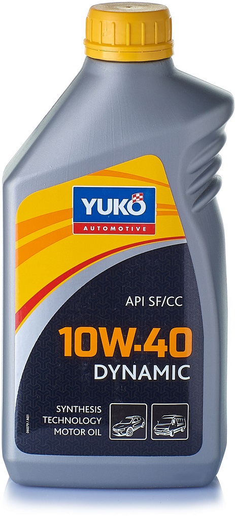 Масло моторное YUKO Dynamic 10W-40 1 л