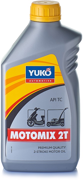 Масло моторное YUKO Motomix 2T (TC) 1 л