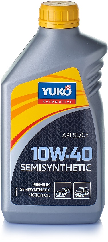 Масло моторное YUKO Semisynthetic 10W-40 1 л
