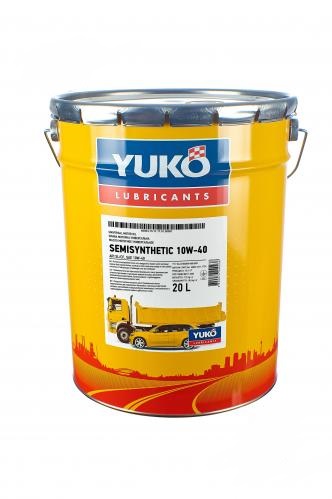 Масло моторное YUKO Semisynthetic 10W-40 20 л