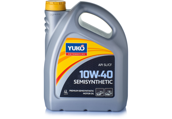 Масло моторное YUKO Semisynthetic 10W-40 4 л