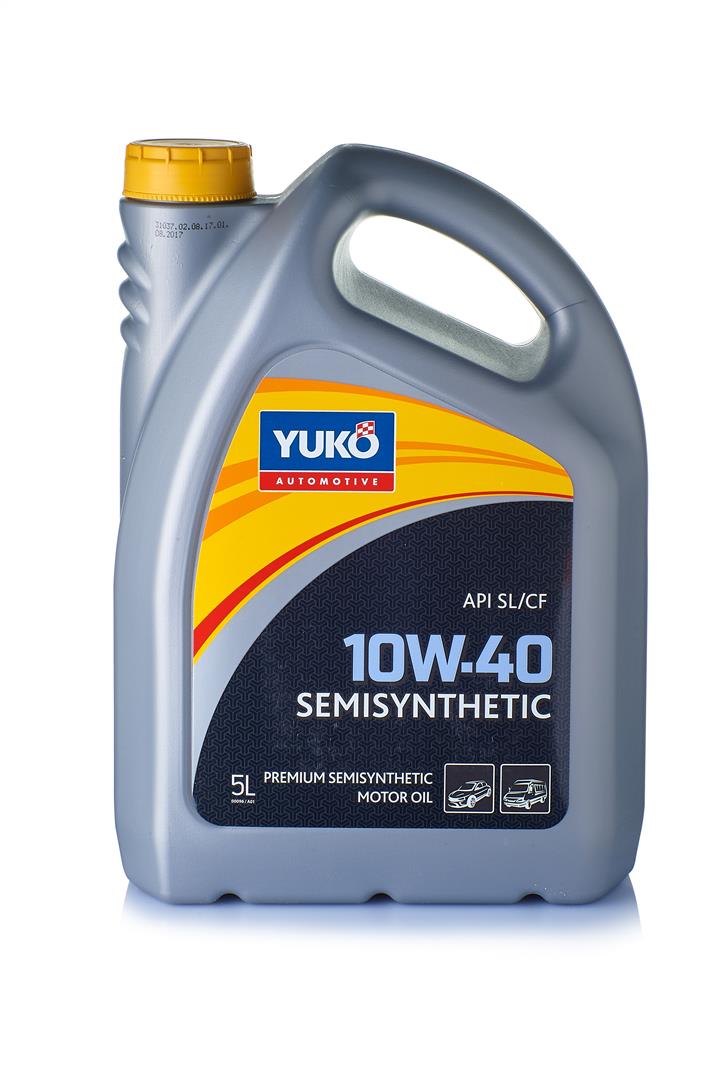 Масло моторное YUKO Semisynthetic 10W-40 5 л