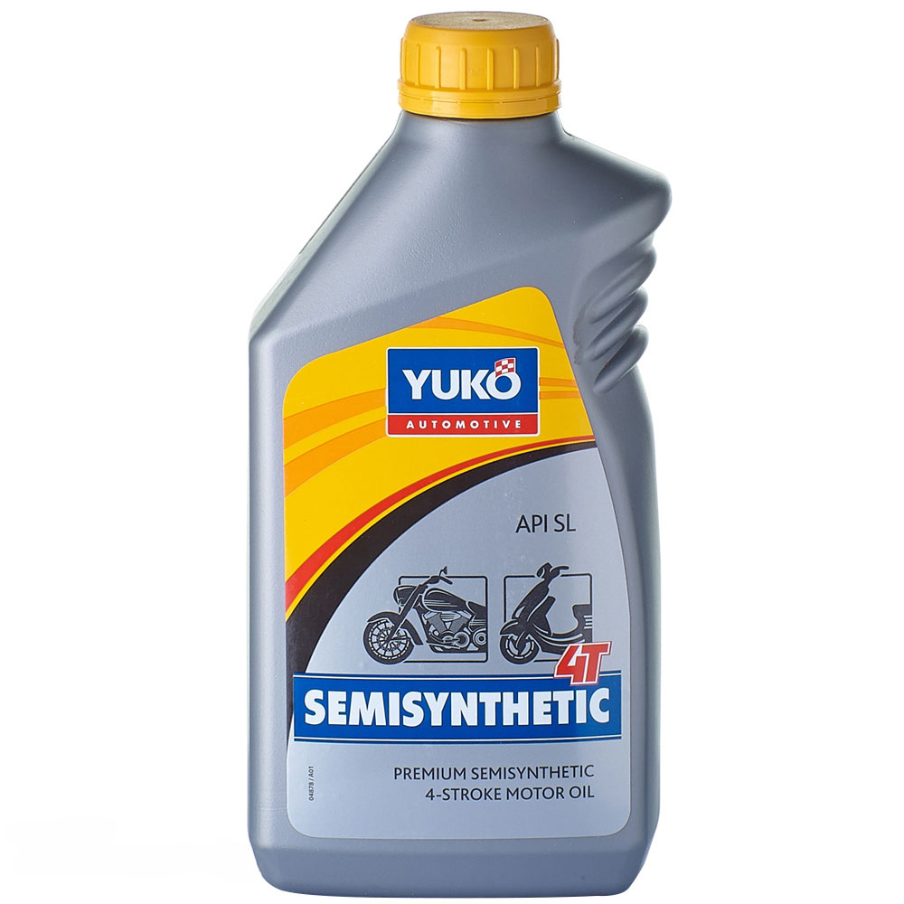 Масло моторное YUKO Semisynthetic 4T 10W-40 1 л