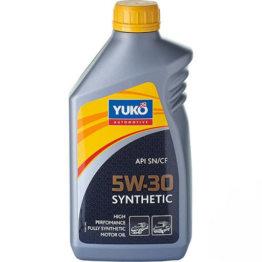 Масло моторное YUKO Synthetic 5W-30 1 л