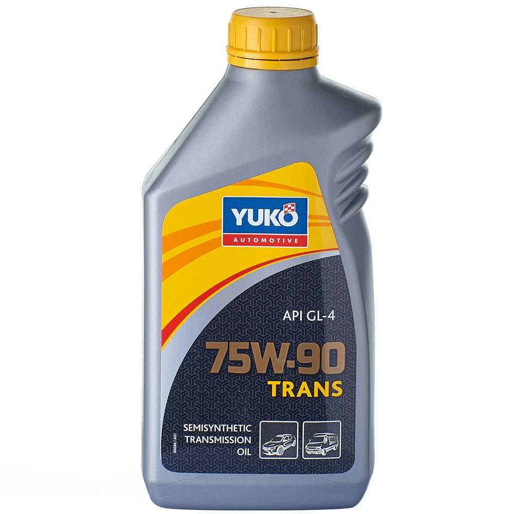 Масло трансмиссионное YUKO TRANS 75W-90 1 л