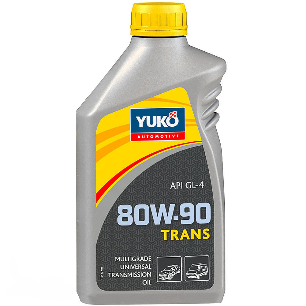 Масло трансмиссионное YUKO TRANS 80W-90 1 л