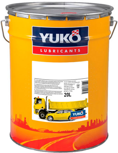 Масло моторное YUKO VEGA SYNT 10W-40 1 л