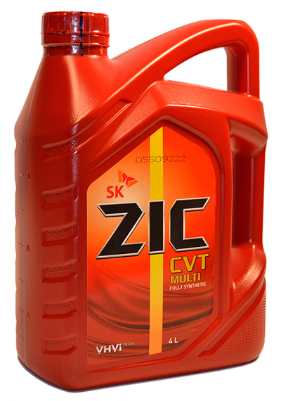 Масло трансмиссионное ZIC CVT MULTI 4 л