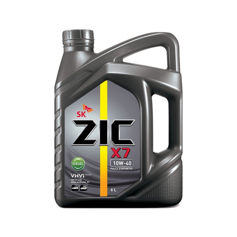 Моторное масло ZIC Diesel 10W-40 4л
