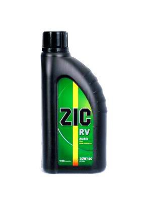 Моторное масло ZIC RV 10W-40 6л