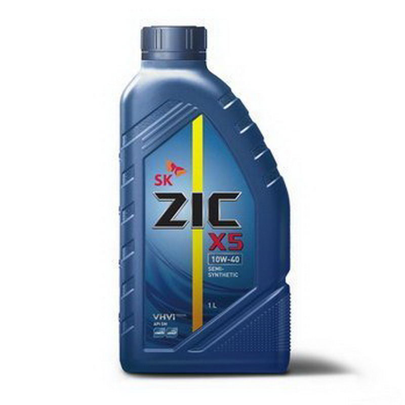 Моторное масло ZIC X5 10W-40 1 л